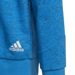 Adidas 3 Bar Hooded Junior -Buitensportuitrusting adidas 3 bar hooded junior 2000x2000 205482