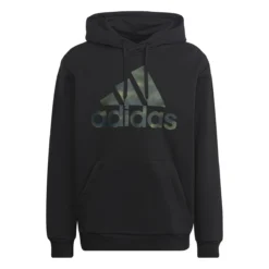 Adidas Camo Hooded