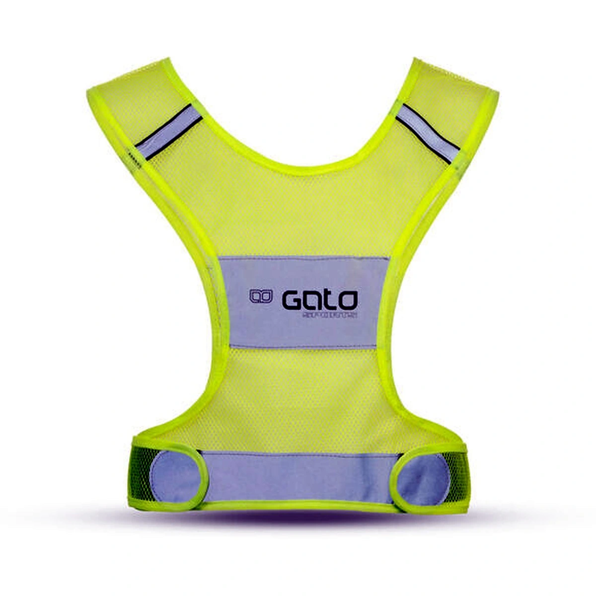 Gato Sports X-Safer Reflectie Hesje 1 Gato Sports X-Safer Reflectie Hesje