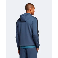 Lyle & Scott LYLE&SCOTT Pocket Branded Sweat Hooded -Buitensportuitrusting lyle scott pocket branded sweat hooded 2000x2000 244334