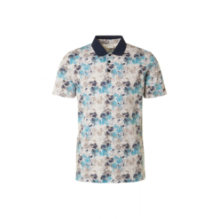 No-Excess No Excess Allover Printed Polo