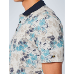 No-Excess No Excess Allover Printed Polo -Buitensportuitrusting no excess allover printed polo 2000x2000 255195