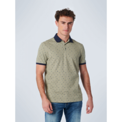 No-Excess No Excess Allover Printed Polo -Buitensportuitrusting no excess allover printed polo 2000x2000 255273
