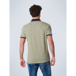 No-Excess No Excess Allover Printed Polo -Buitensportuitrusting no excess allover printed polo 2000x2000 255274