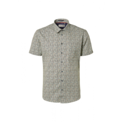 No-Excess No Excess Allover Printed Shirt