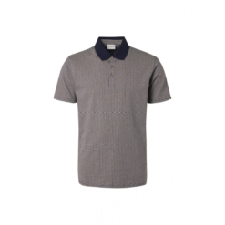 No-Excess No Excess Coloured Jacquard Polo