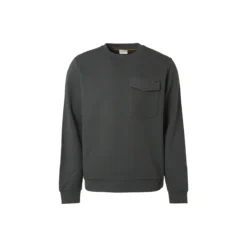 No-Excess No Excess Double Layer Jacquard Crewneck
