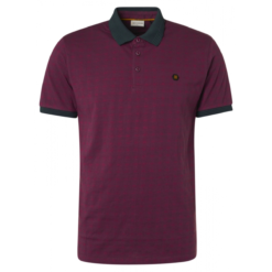 No-Excess No Excess Jacquard Polo