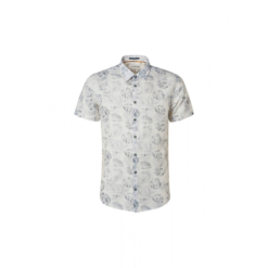 No-Excess No Excess Linen Overhemd