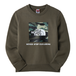 The North Face Teens Box Crew Junior